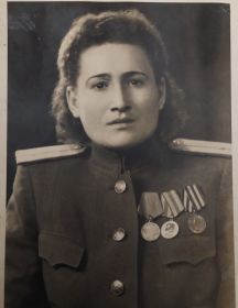 Дерюгина (Ганзенко) Нина Фёдоровна