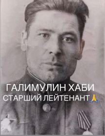 Галимулин Хаби 