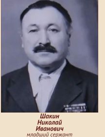 Шакин Николай Иванович