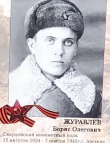 Журавлев Борис Олегович