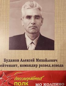 Буданов Алексей Михайлович
