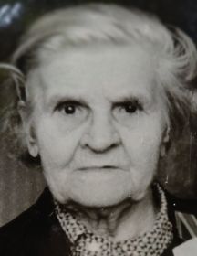 Новикова Анфиса Игнатьевна