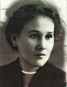 Попова (Бакшаева) Зинаида Михайловна