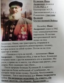 Кузнецов Иван Андреевич