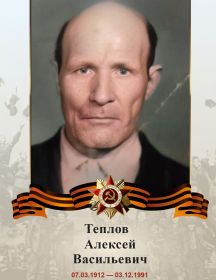 Теплов Алексей Васильевич