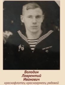 Володин Лаврентий Иванович
