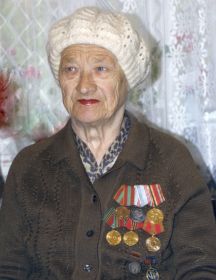 Безгина (Стефанова) Таисия Михайловна