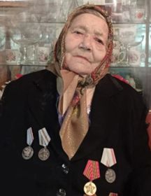 Хамидулина Александра Гумаровна