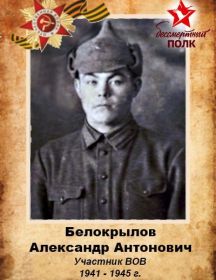 Белокрылов Александр Антонович