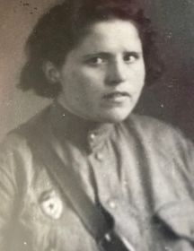 Лялина (Сотник) Анастасия Степановна