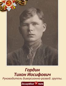 Гордин Тихон Иосифович