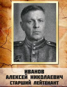 Иванов Алексей Николаевич