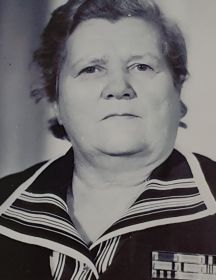 Строителева (Мокрова) Александра Алексеевна