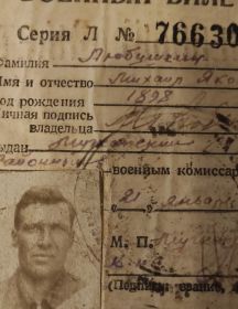 Любушкин Михаил Яковлевич