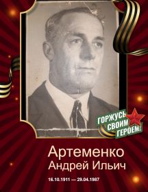 Артеменко Андрей Ильич