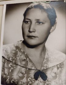 Никитина (Шаньгина) Валентина Ивановна