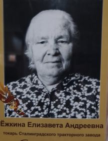 Ёжкина Елезавета Андреевна
