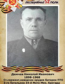 Демчев Николай Иванович