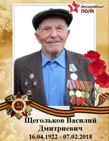 Щегольков Василий Дмитриевич