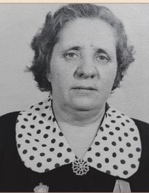 Неутолимова Анна Ивановна