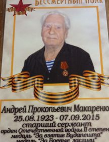 Макаренко Андрей Прокопьевич