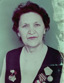 Мигаль (Анисимова) Варвара Степановна