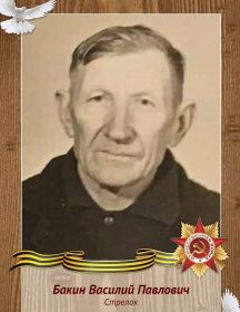 Бакин Василий Павлович