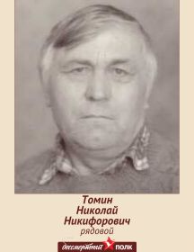 Томин Николай Никифорович