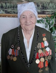 Яновская Марфа Афанасьевна