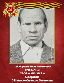 Шабаршин Иван Васильевич