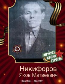 Никифоров Яков Матвеевич