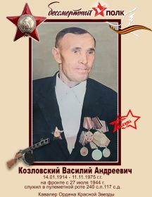 Козловский Василий Андреевич