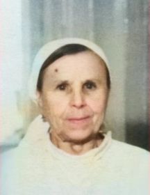 Чухланцева Матрёна Георгиевна