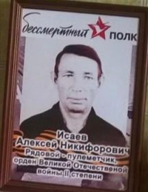 Исаев Алексей Никифорович