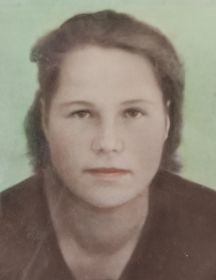 Маркова (Евдокимова) Клавдия Федоровна