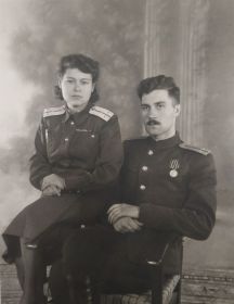Барымова (Затула-Ветер) Елизавета Андреевна
