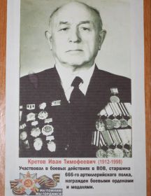 Кретов Иван Тимофеевич