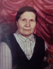 Алимасова Евдокия Логовна