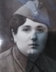 Цибанова (Сверчкова) Анна Васильевна