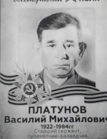 Платунов Василий Михайлович