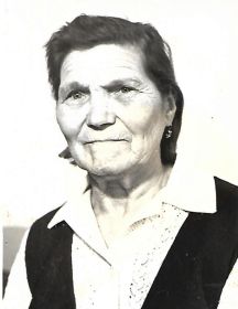Елькина Ефросинья Федоровна
