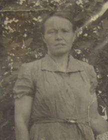 Григорьева Елизавета Павловна