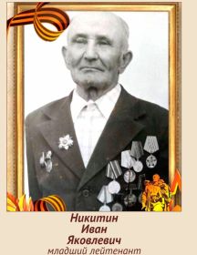 Никитин Иван Яковлевич