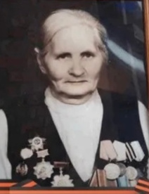 Халюзова (Козина) Валентина Александровна