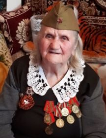 Комарова (Язынина) Надежда Петровна