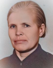 Урычева (Никифорова) Мария Степановна