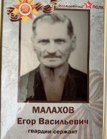 Малахов Егор Васильевич