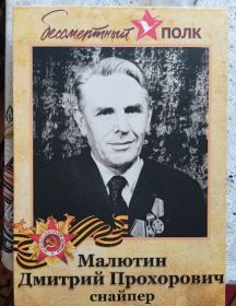Малютин Дмитрий Прохорович