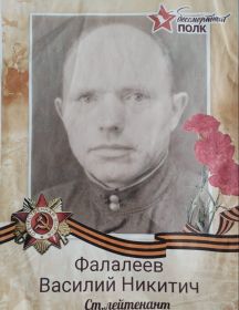 Фалалеев Василий Никитич