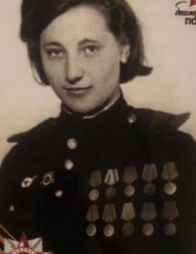 Заруцкая (Корабельникова) Анна Ивановна